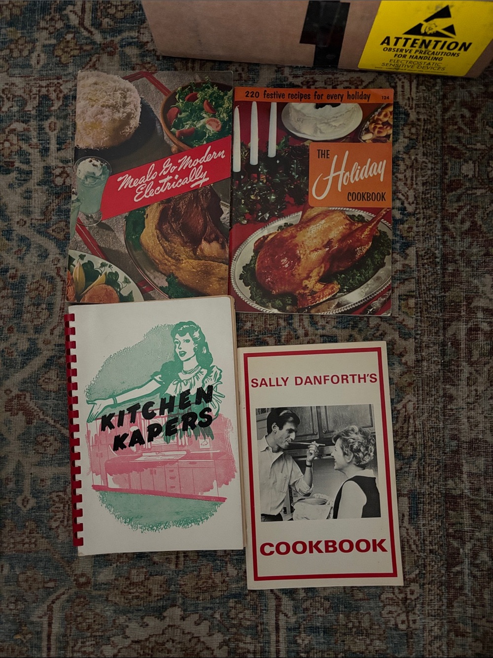 Bundle of Cookbooks 2